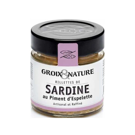 Bretagne Groix&Nature Sardines